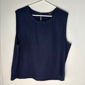 Quince Linen Tank Top